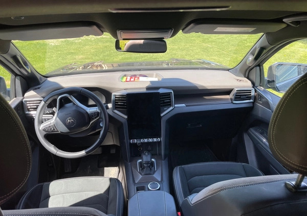 Volkswagen Amarok cena 240500 przebieg: 16175, rok produkcji 2023 z Giżycko małe 211